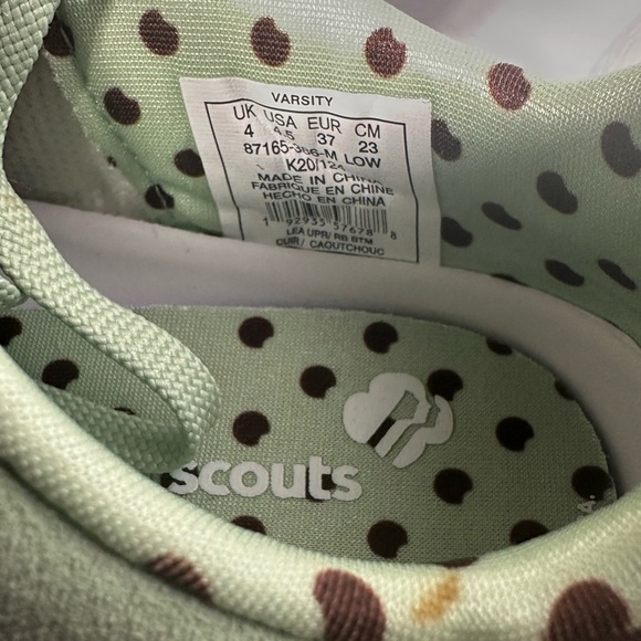 K-Swiss Green Sneakers like new without box - Picture 5 of 5